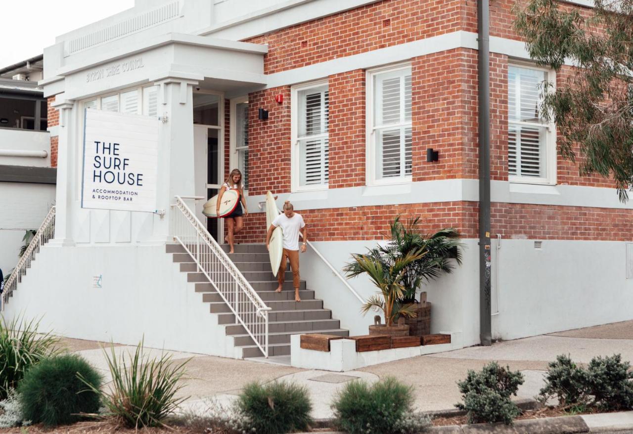 The Surf House Hostel Μπάιρον Μπέι Εξωτερικό φωτογραφία