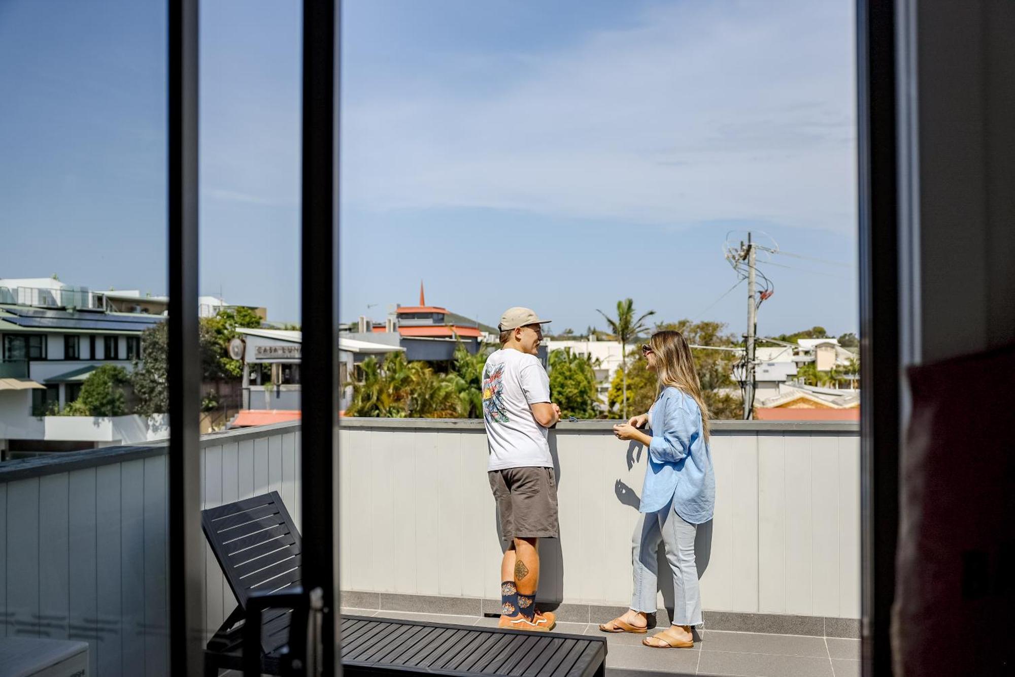 The Surf House Hostel Μπάιρον Μπέι Εξωτερικό φωτογραφία